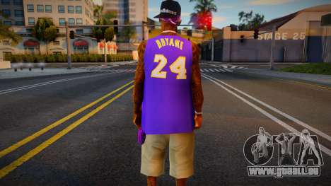 Private Ballas1 pour GTA San Andreas