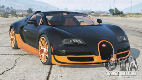 Bugatti Veyron Gunmetal