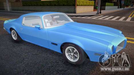 Pontiac Firebird 70 pour GTA San Andreas