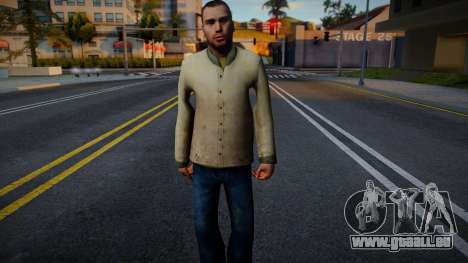 Half-Life 2 Citizens Male v2 pour GTA San Andreas