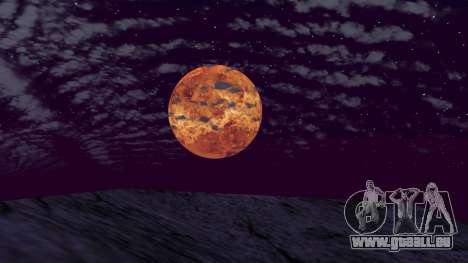 Planet Venus statt Mond für GTA San Andreas