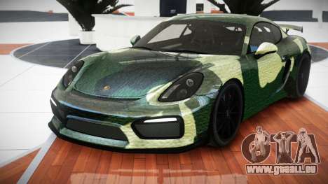 Porsche Cayman GT4 X-Style S1 pour GTA 4