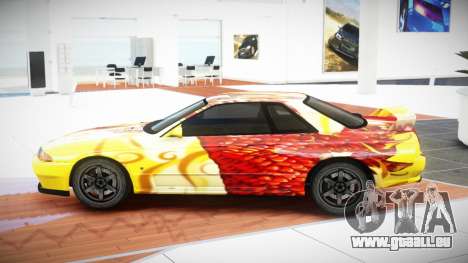 Nissan Skyline R32 Z-TI S10 pour GTA 4