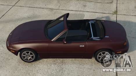 Mazda MX-5 Livid Brown