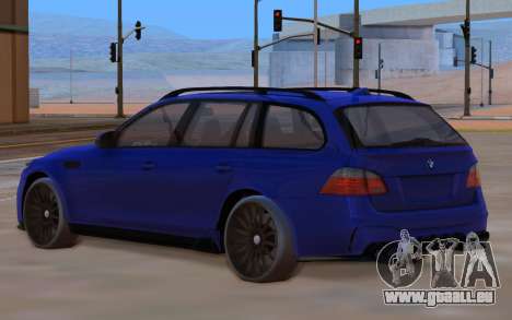 BMW M5 Touring pour GTA San Andreas