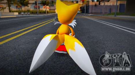 Tails - Sonic Adventure für GTA San Andreas