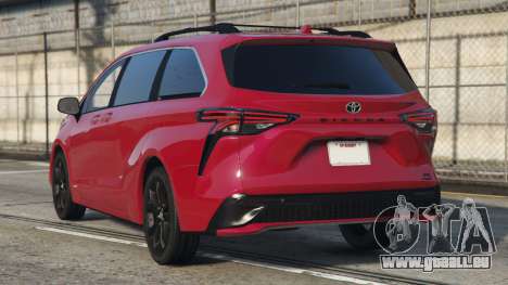 Toyota Sienna Amaranth