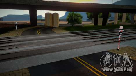 Railroad Crossing Mod Slovakia v22 pour GTA San Andreas