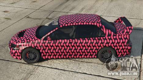 Mitsubishi Lancer Evolution IX MR Hippie Pink