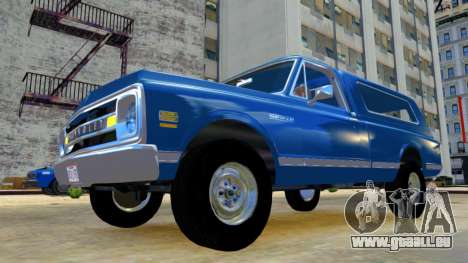 1971 Chevrolet C-10 Steel Hood Pick-Up pour GTA 4