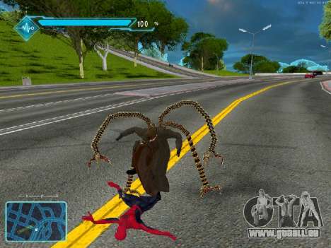 Doc Ock (Alfred Molina) für GTA San Andreas