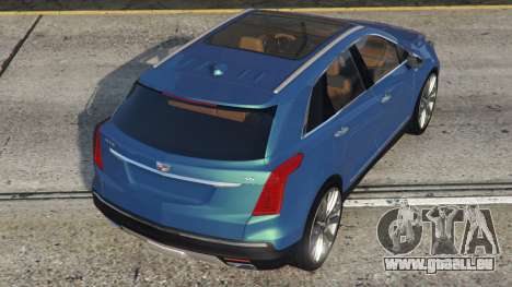 Cadillac XT5 Venice Blue