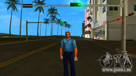 White Medic pour GTA Vice City