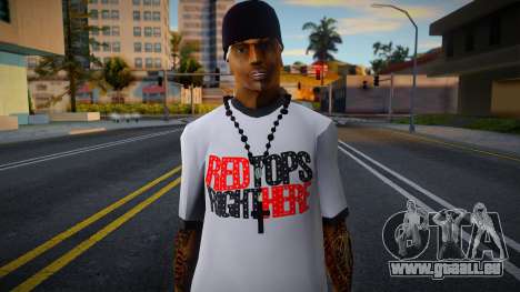 Gangsta Ped pour GTA San Andreas