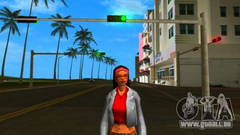 Casual Girl 2 für GTA Vice City