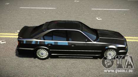 BMW M5 E34 G Tining pour GTA 4