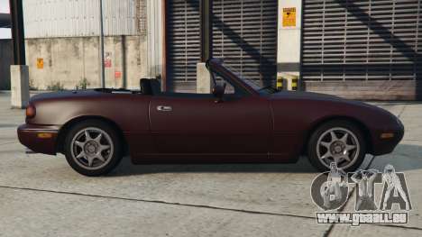 Mazda MX-5 Livid Brown