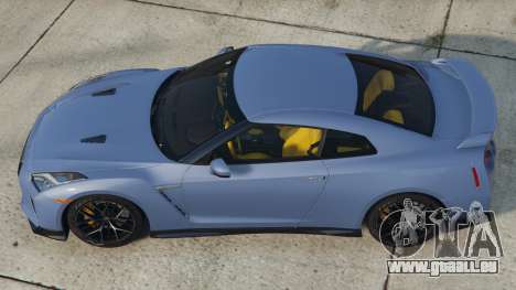 Nissan GT-R (R35) Air Superiority Blue