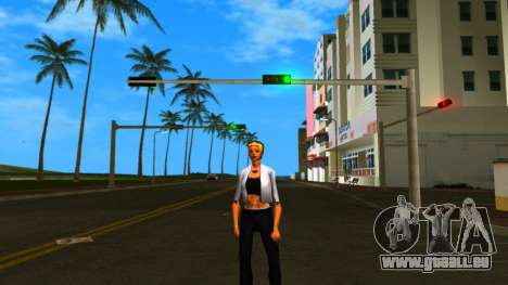 Vagos Lady pour GTA Vice City