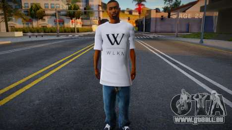 W Lenox pour GTA San Andreas