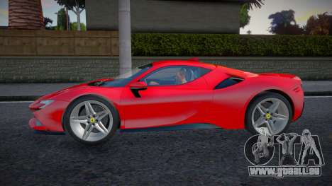 Ferrari SF90 Diamond pour GTA San Andreas