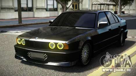 BMW M5 E34 G Tining pour GTA 4