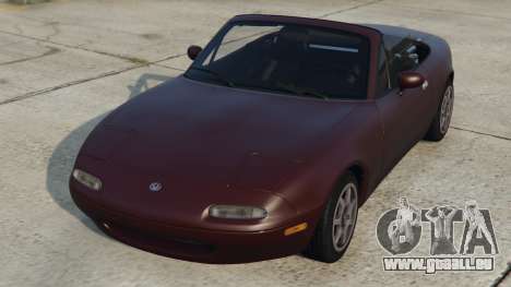 Mazda MX-5 Livid Brown