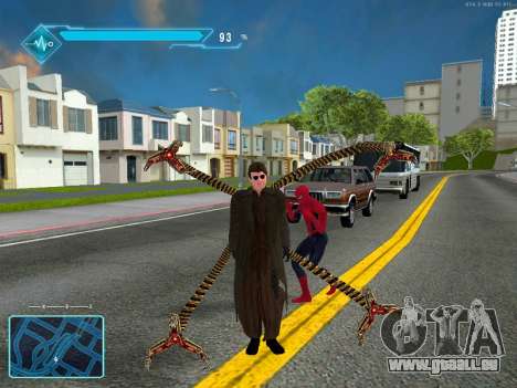 Doc Ock (Alfred Molina) für GTA San Andreas