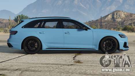 Audi RS 4 Avant (B9) Picton Blue