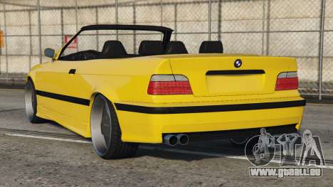 BMW Cabrio (E36) Golden Dream