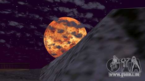 Planet Venus statt Mond für GTA San Andreas