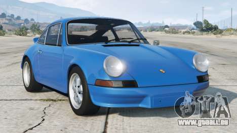 Porsche 911 Carrera RS French Blue