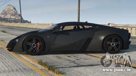 Marussia B2 Dark Gunmetal