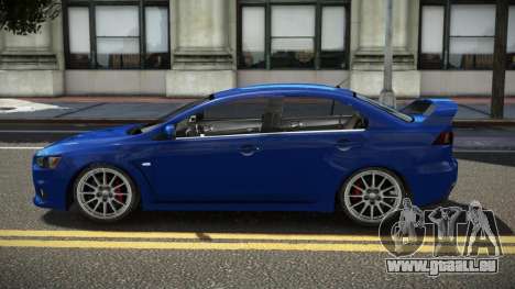 Mitsubishi Lancer Evolution X TR V1.1 pour GTA 4