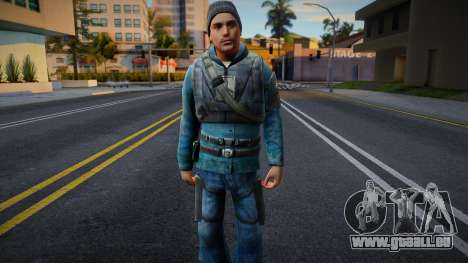 Half-Life 2 Rebels Male v2 pour GTA San Andreas