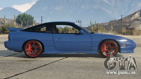 Nissan 180SX Venice Blue