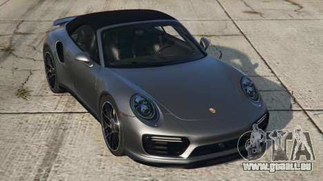 Porsche 911 Turbo S Cabriolet River Bed