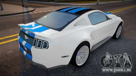 Ford Mustang Ahmed für GTA San Andreas