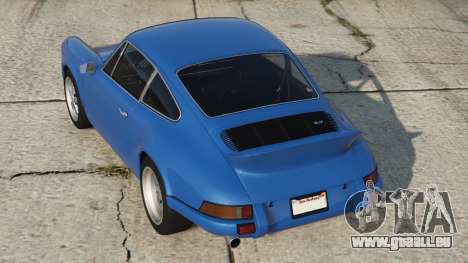 Porsche 911 Carrera RS French Blue