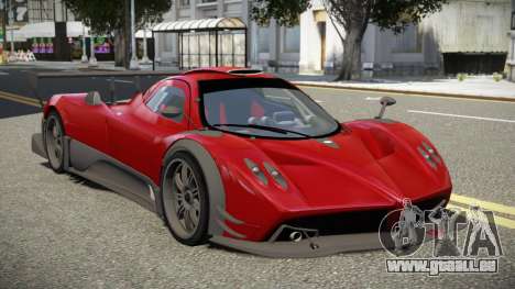 Pagani Zonda R LX V1.0 pour GTA 4