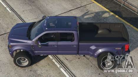 Ford F-450 Limited Purple Navy