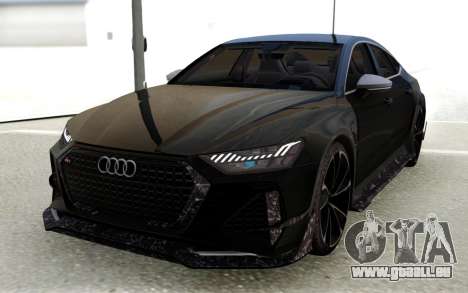 Audi RS7 Sportback 4.0 TFSI MHEV Tip-tronic pour GTA San Andreas