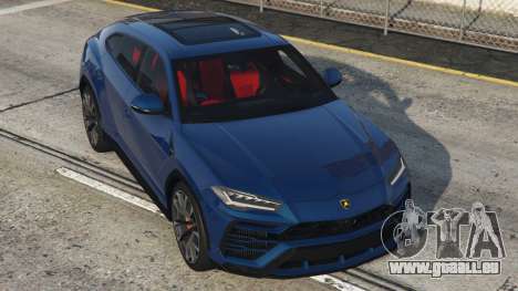 Lamborghini Urus Prussian Blue