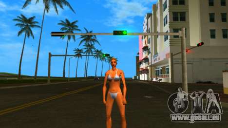 Roller Girl pour GTA Vice City