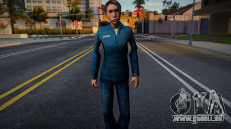 Half-Life 2 Citizens Female v1 pour GTA San Andreas