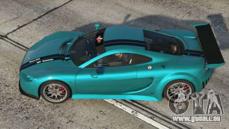 Ascari A10 Dark Cyan