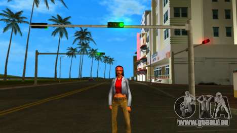 Casual Girl 2 pour GTA Vice City