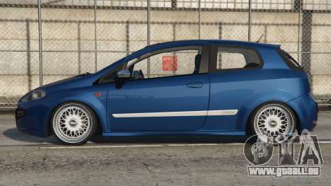 Fiat Punto Evo Sport (199) Prussian Blue