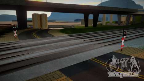 Railroad Crossing Mod Slovakia v11 für GTA San Andreas