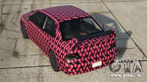 Mitsubishi Lancer Evolution IX MR Hippie Pink